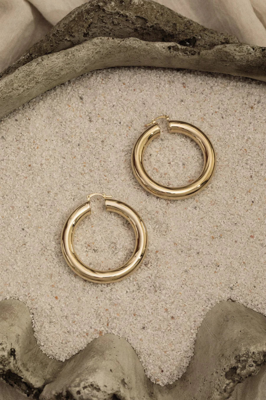 Everyday Gold Hoop Earrings