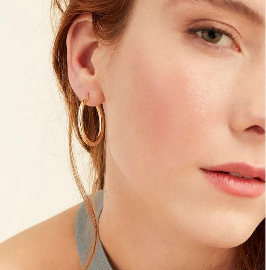 Everyday Gold Hoop Earrings