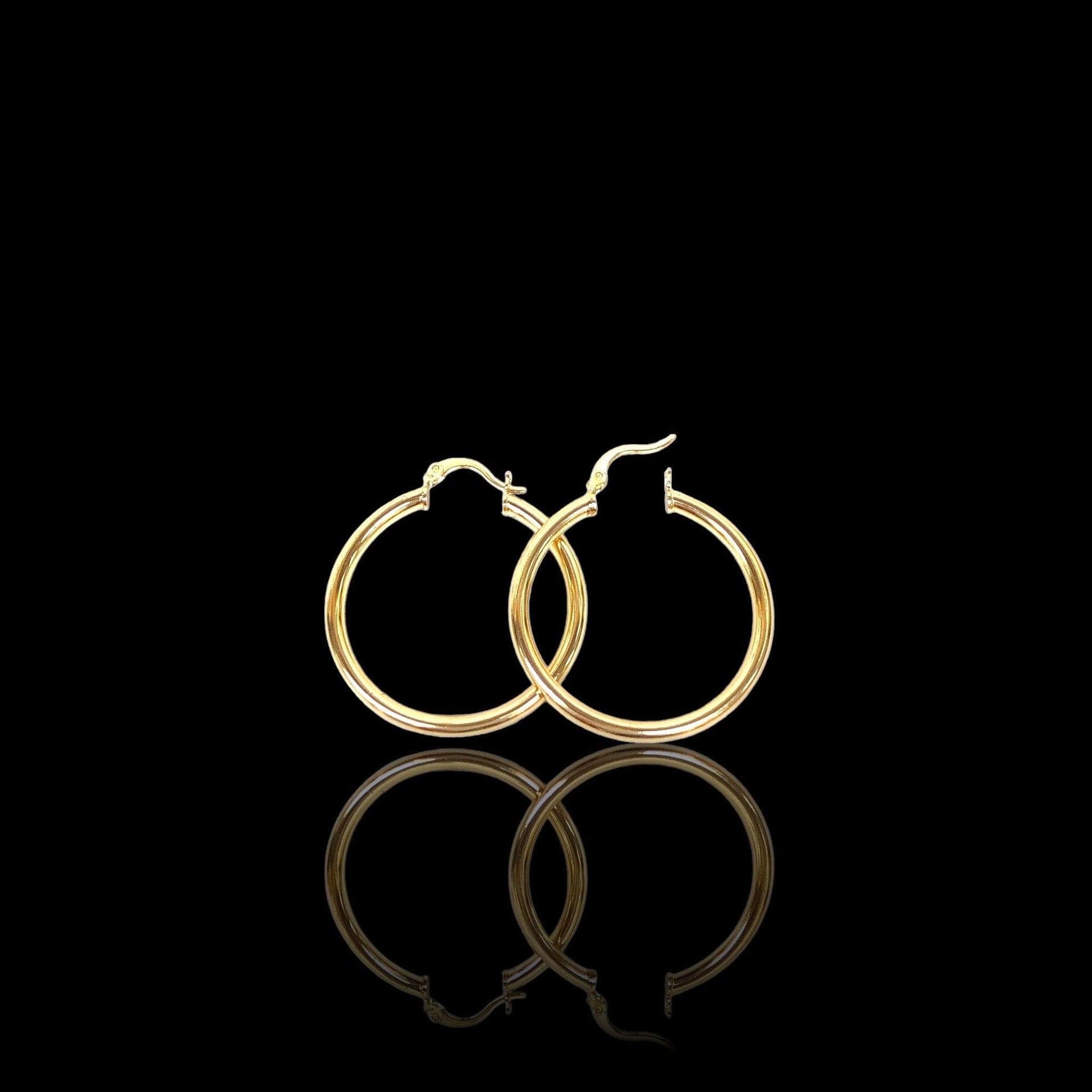 Everyday Gold Hoop Earrings