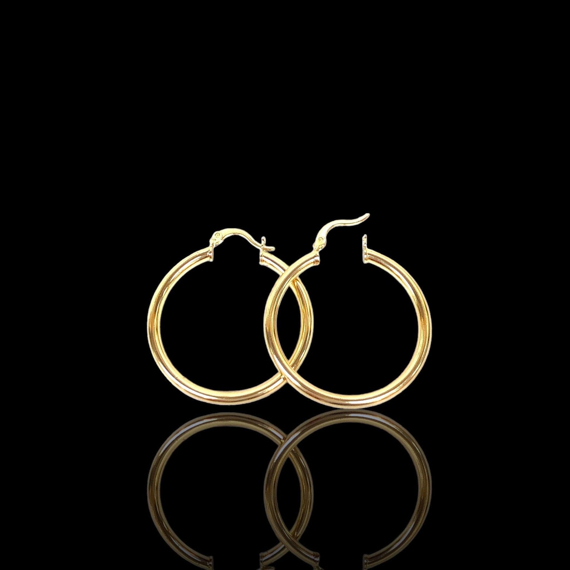 Everyday Gold Hoop Earrings