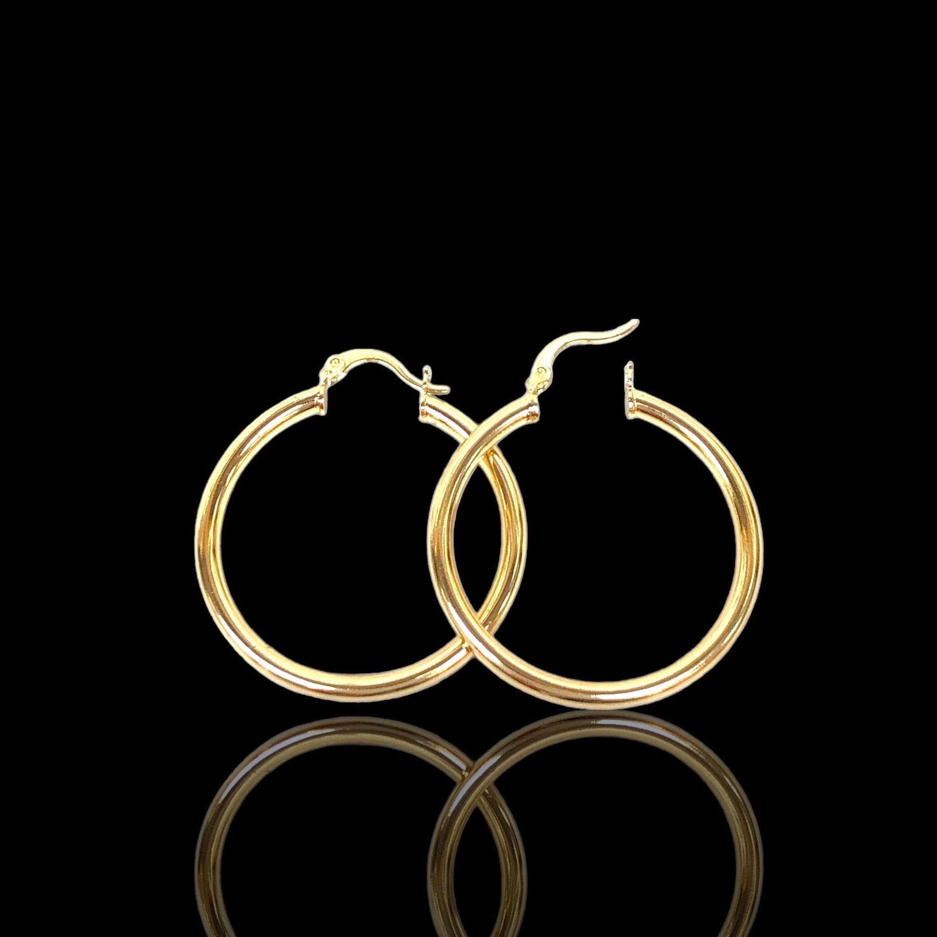 Everyday Gold Hoop Earrings