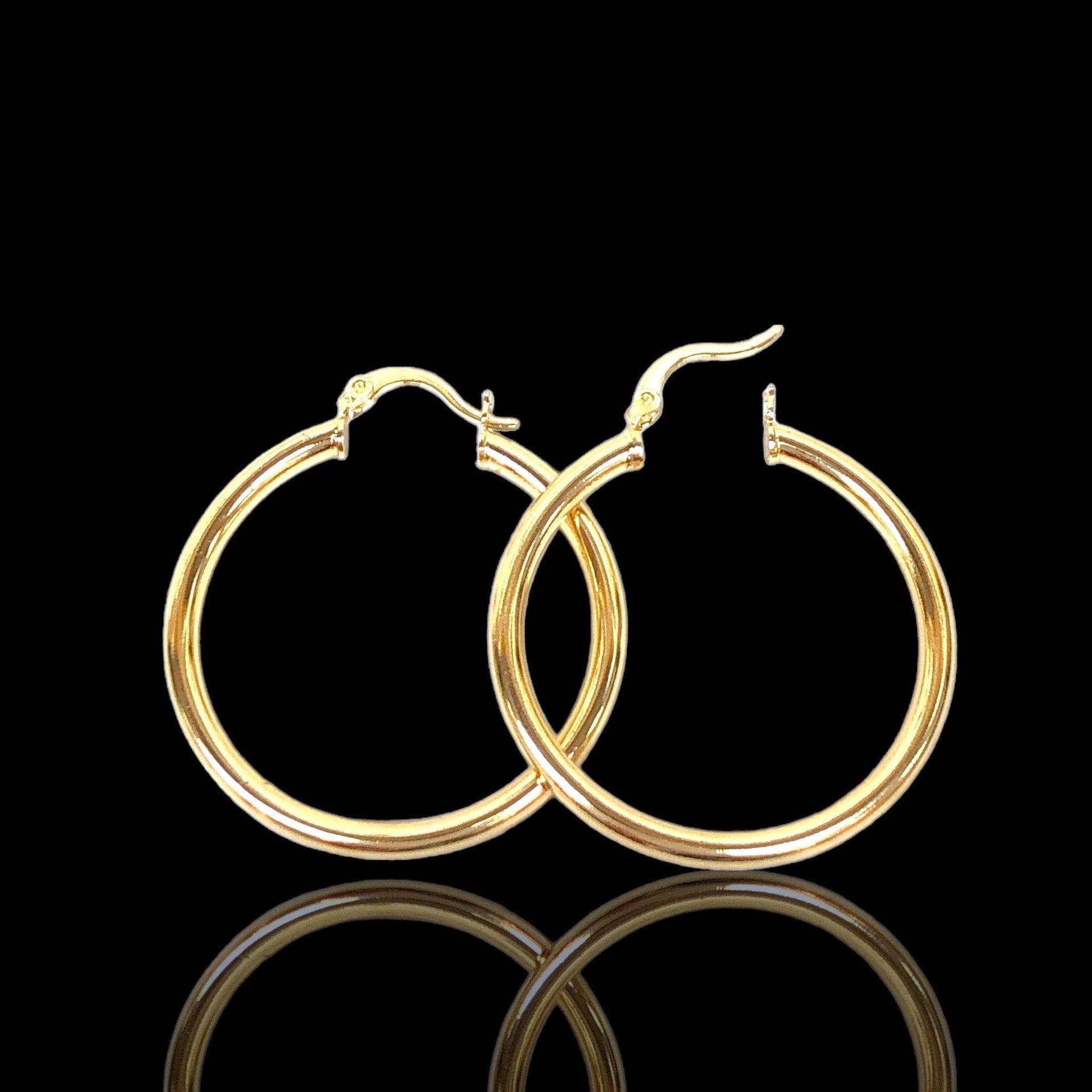 Everyday Gold Hoop Earrings