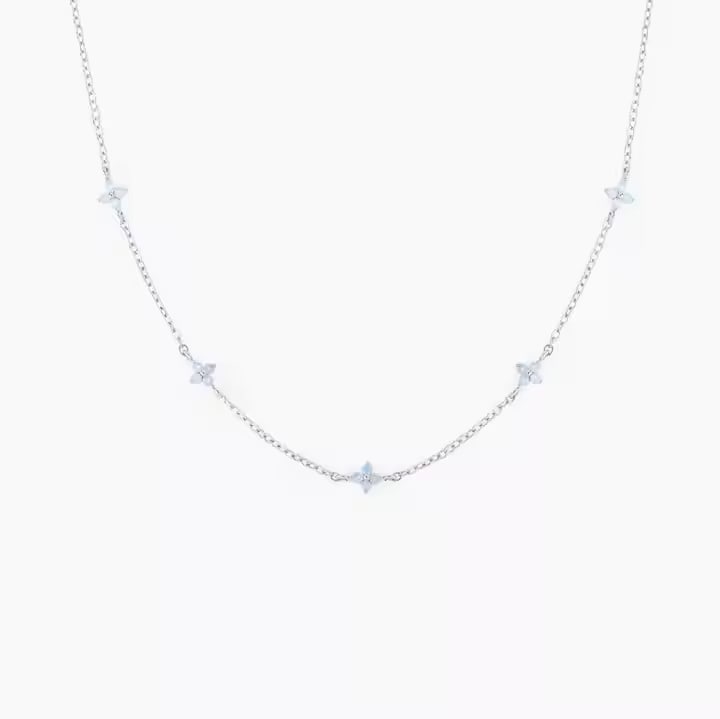 Koios Coastal Charm 18k Gold-Plated O-Link Necklace